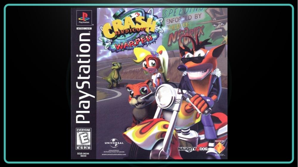 Meilleurs jeux PS1 - Crash Bandicoot 3 Warped