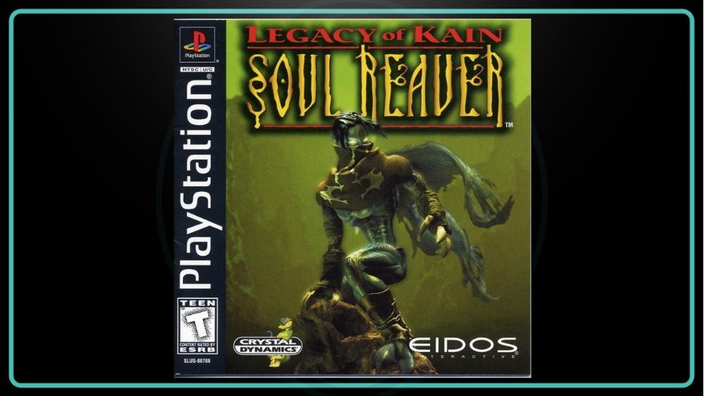 Meilleurs jeux PS1 - Legacy of Kain Soul Reaver