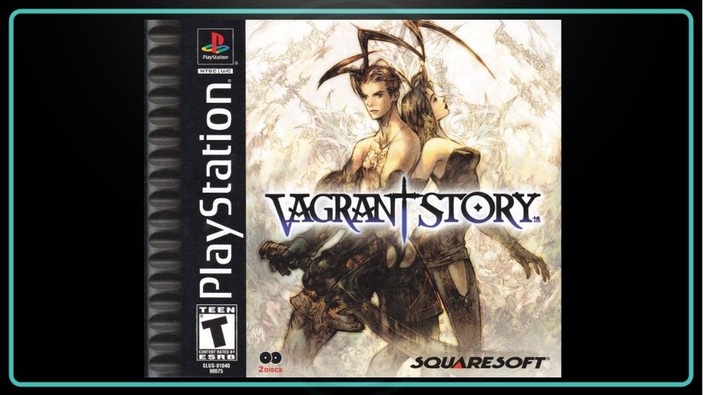 Meilleurs jeux PS1 - Vagrant Story