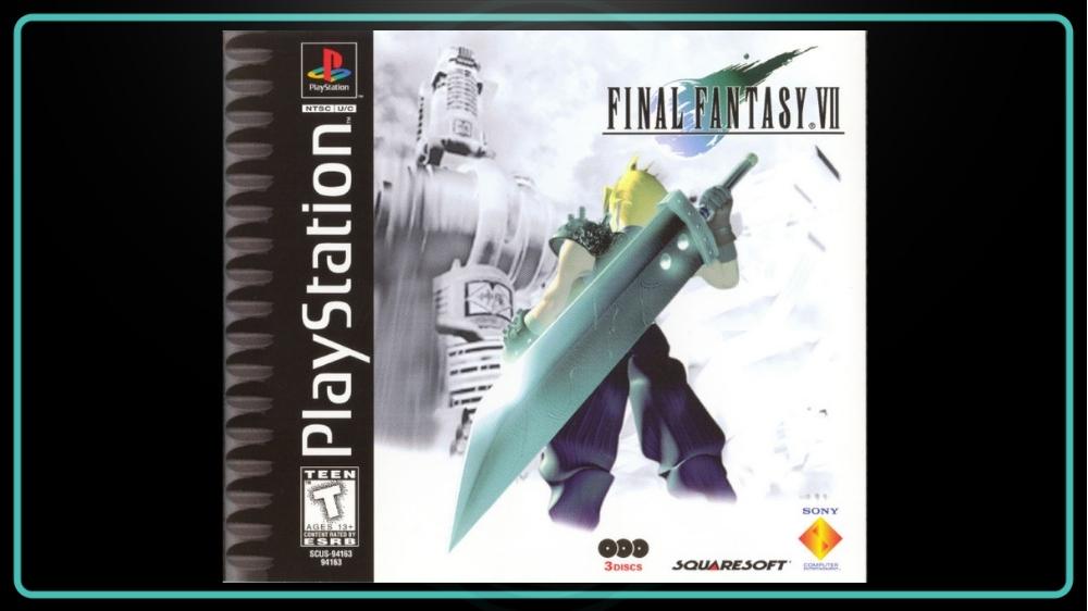 Meilleurs jeux PS1 - Final Fantasy VII