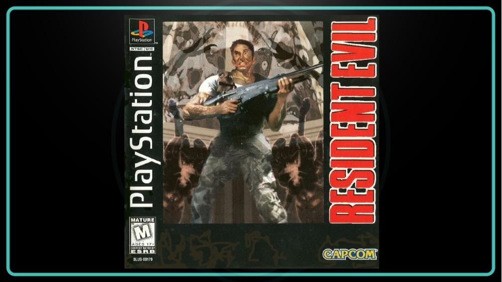 Meilleurs jeux PS1 - Resident Evil