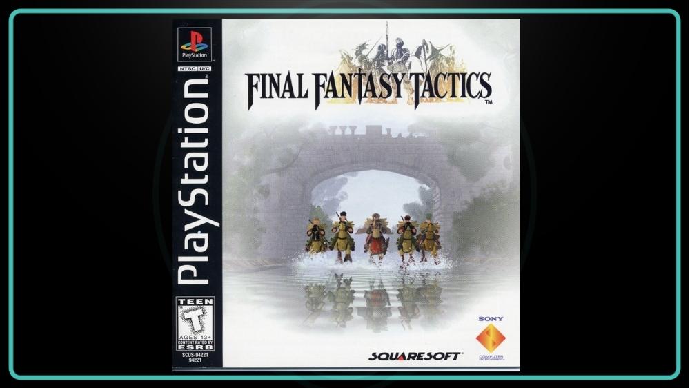 Meilleurs jeux PS1 - Final Fantasy Tactics