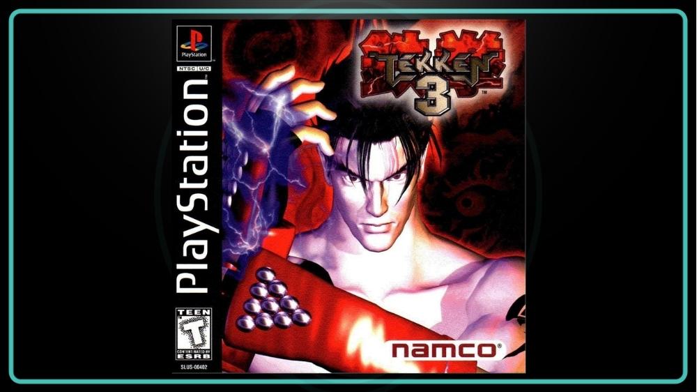 Meilleurs jeux PS1 - Tekken 3