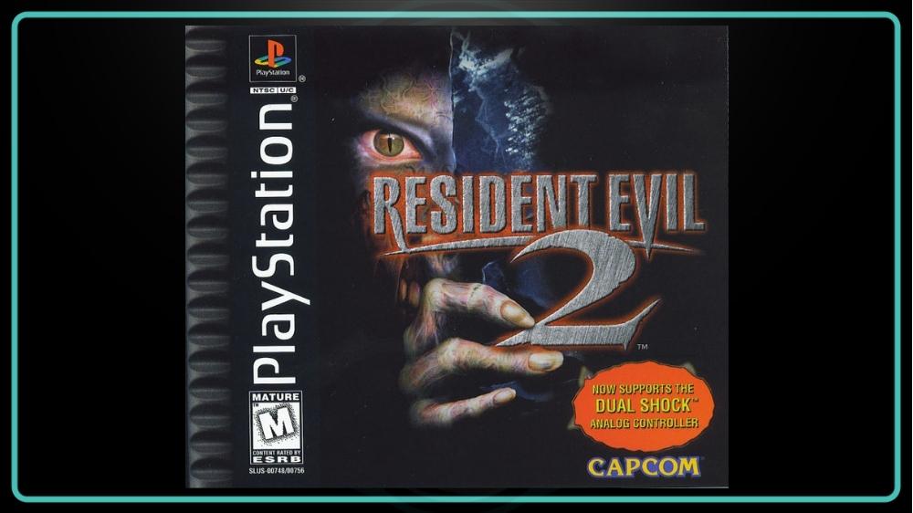 Meilleurs jeux PS1 - Resident Evil 2