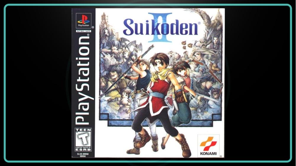 Meilleurs jeux PS1 - Suikoden II