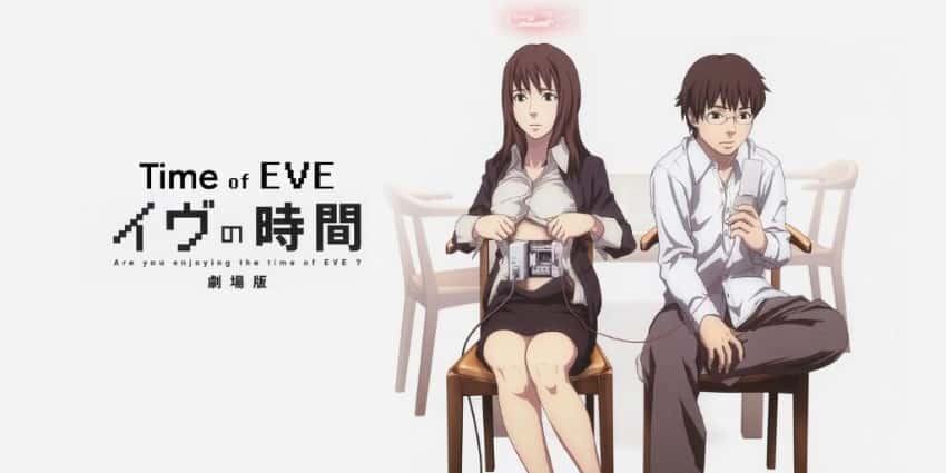 Best Sci-Fi Anime Movies &amp ; Series - Le temps de l'Eve