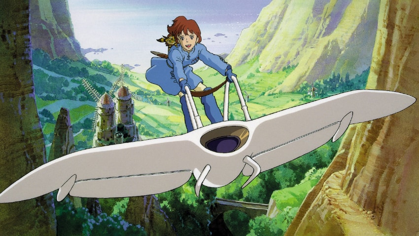 Best Sci-Fi Anime Movies &amp ; Series - Nausicaä of the Valley of the Wind