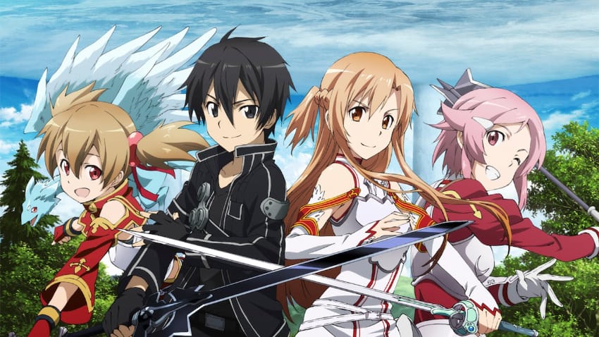 Les meilleurs films et séries de science-fiction - Sword Art Online