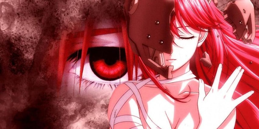 Best Sci-Fi Anime Movies &amp ; Series - Elfen Lied