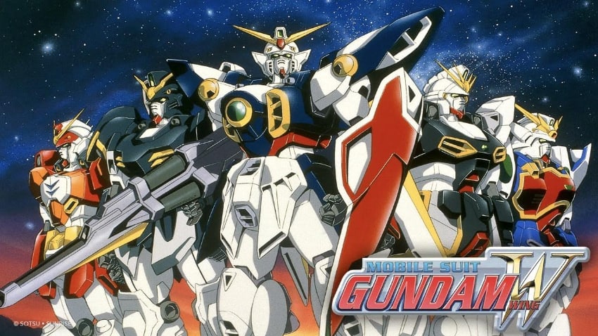 Best Sci-Fi Anime Movies &amp ; Series - Mobile Suit Gundam Wing