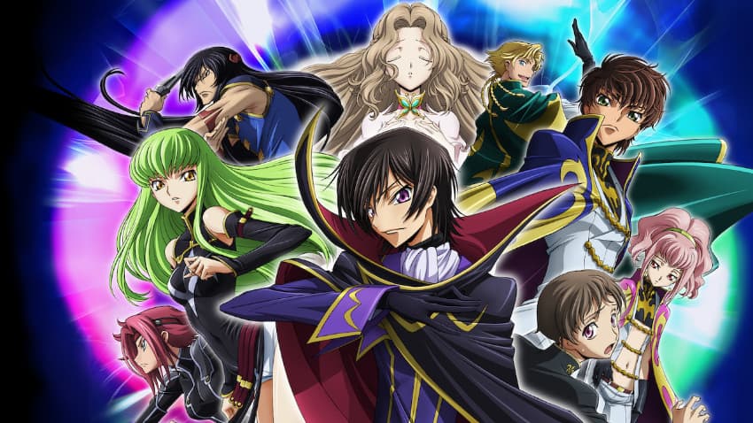 Best Sci-Fi Anime Movies &amp ; Series - Code Geass