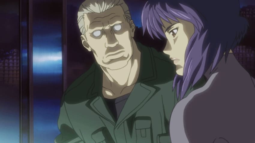 Best Sci-Fi Anime Movies &amp ; Series - Ghost in the Shell- Stand Alone Complex