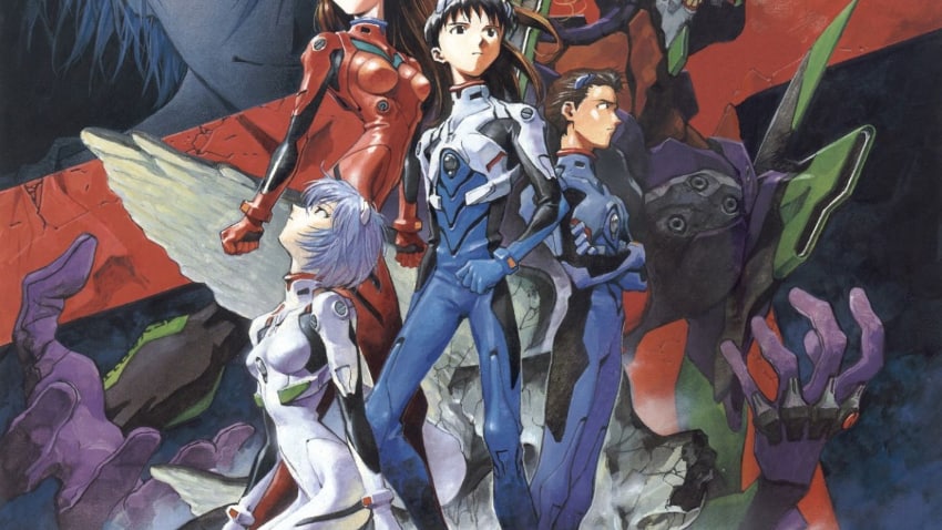 Best Sci-Fi Anime Movies &amp ; Series - Neon Genesis Evangelion