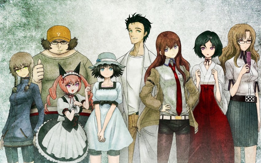 Meilleurs films et séries de science-fiction - Steins;Gate