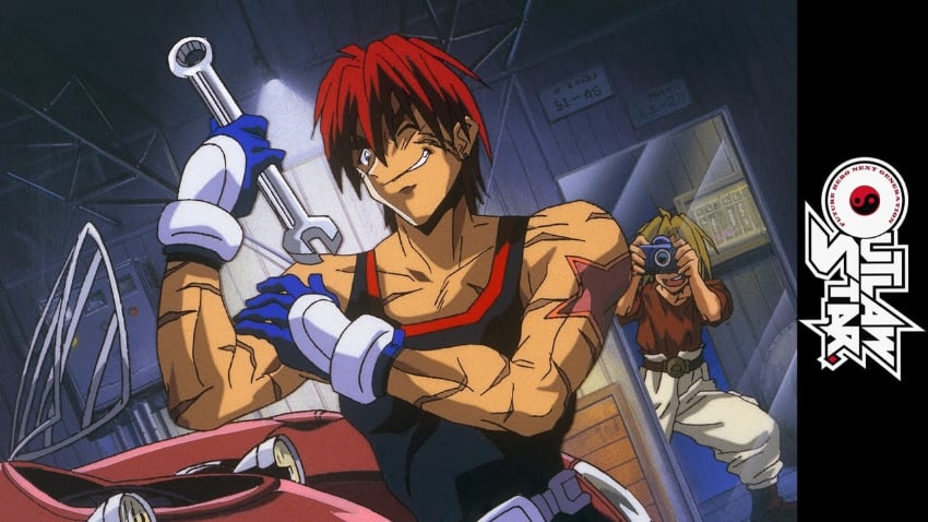 Best Sci-Fi Anime Movies &amp ; Series - Outlaw Star