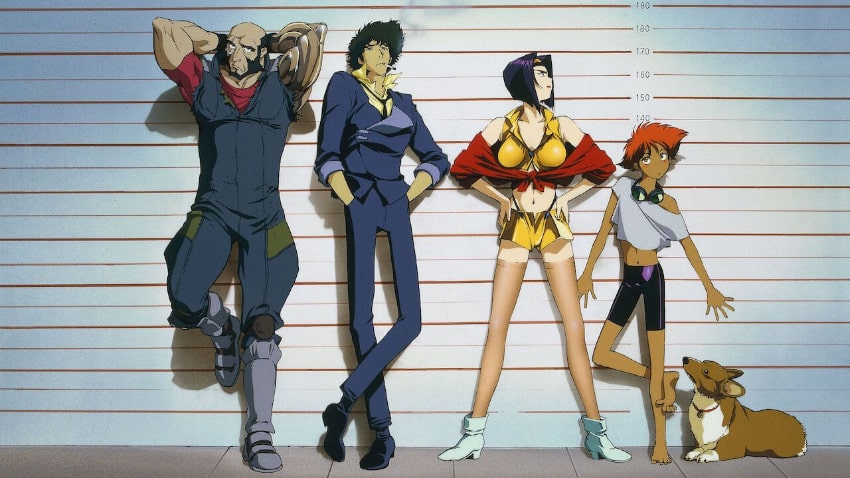 Les meilleurs films et séries de science-fiction - Cowboy Bebop