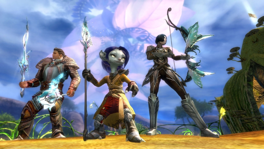 Jeux similaires à World of Warcraft Guild Wars 2