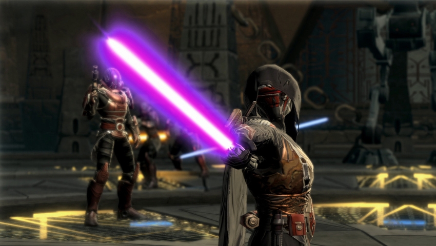 Jeux similaires à World of Warcraft Star Wars The Old Republic