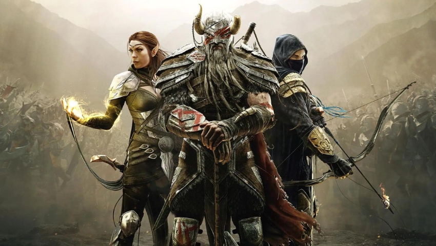 Jeux similaires à World of Warcraft The Elder Scrolls Online