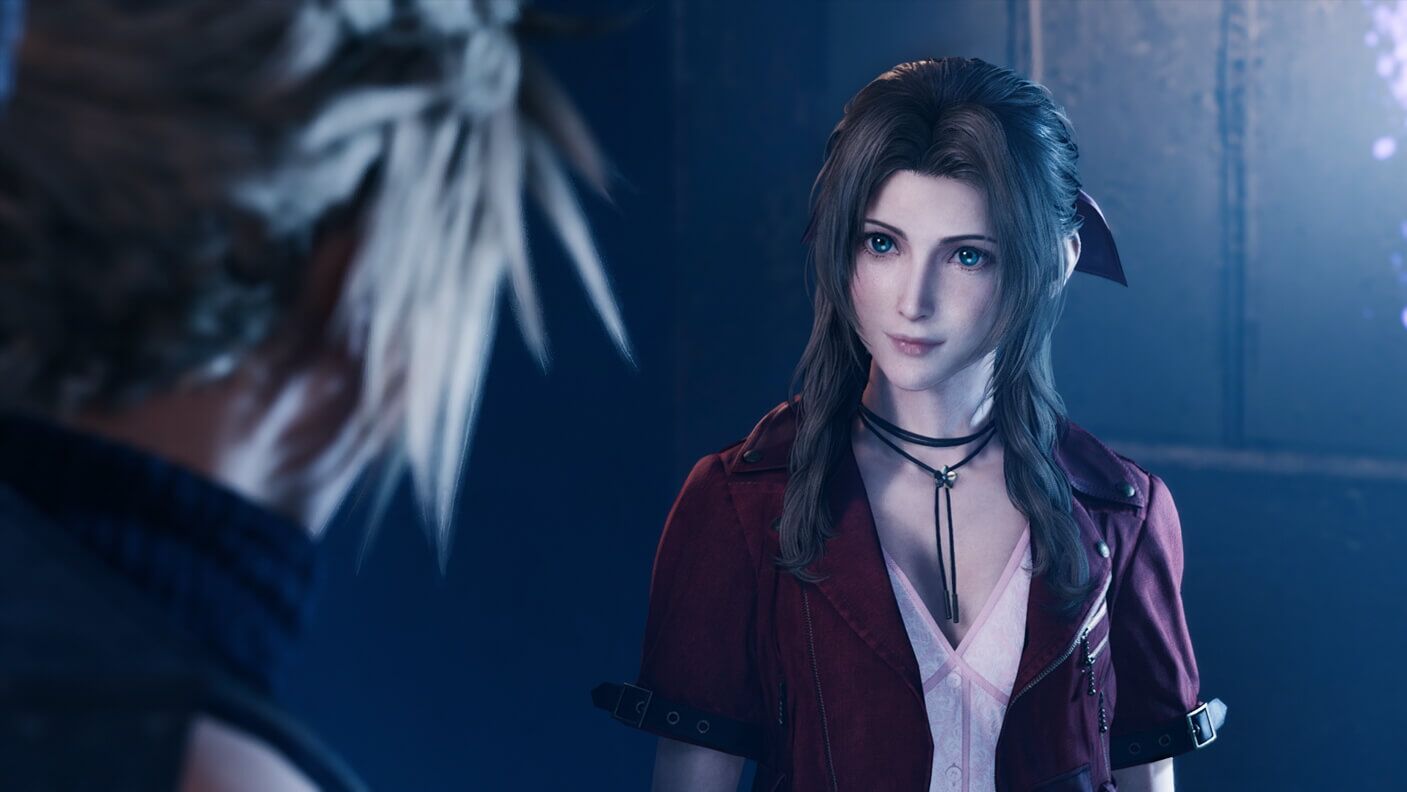 Final Fantasy VII Remake Aerith et Cloud