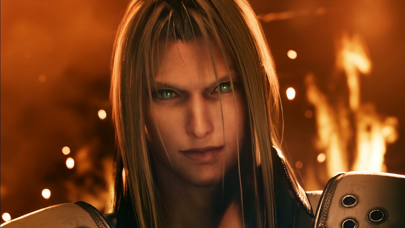 Final Fantasy VII Remake Sephiroth