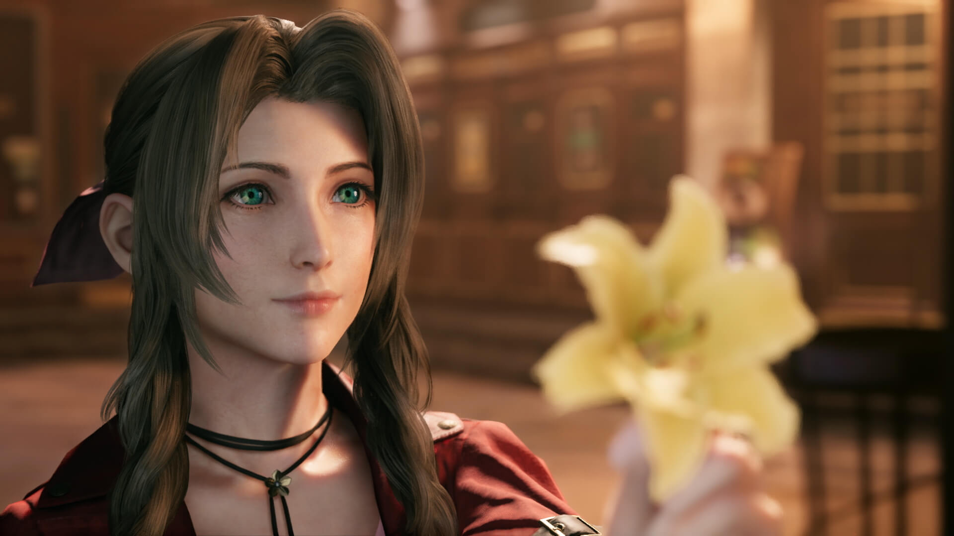 Final Fantasy 7 remake Aerith 