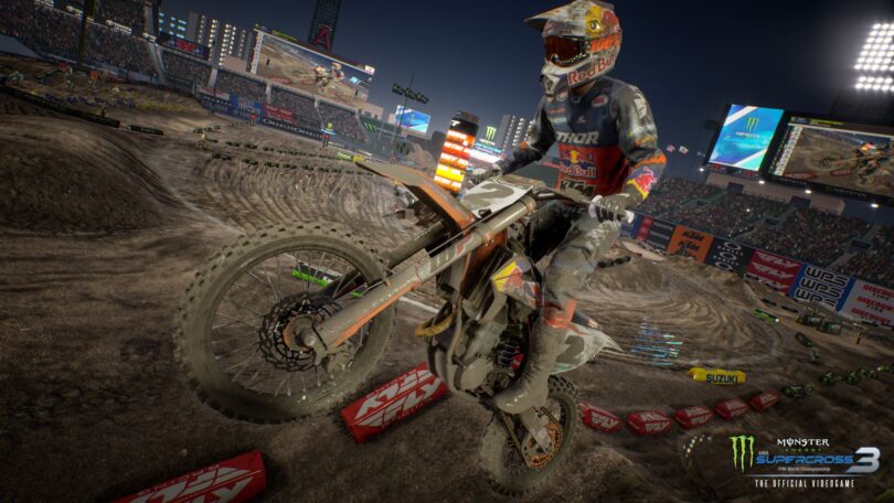 REVUE / Monster Energy Supercross 3 (NS)