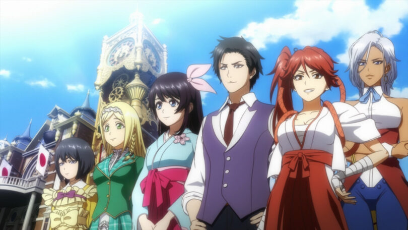 Sakura Wars arrive sur PlayStation 4 ce printemps