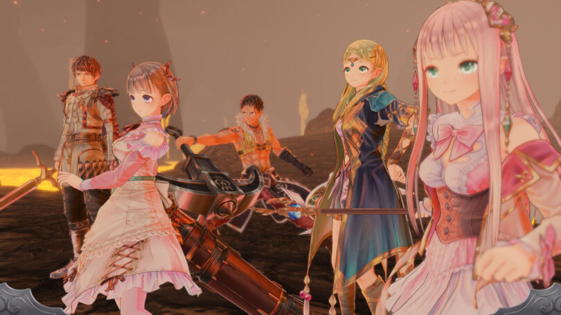 REVUE / Atelier Lulua : Le Scion d'Arland (PS4)