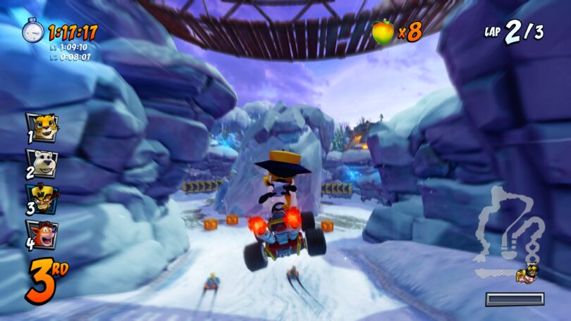 REVUE / Crash Team Racing : Nitro-Fuelled (PS4)