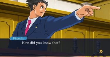 Le tribunal est en séance pour Phoenix Wright sur console et PC