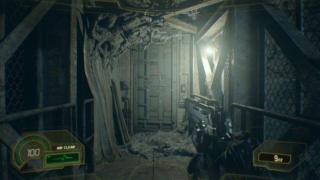 Resident Evil 7 n'est pas un héros capture d'écran