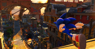 Sonic Forces zoome sur console en novembre