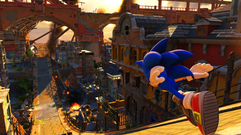 Sonic Forces zoome sur console en novembre