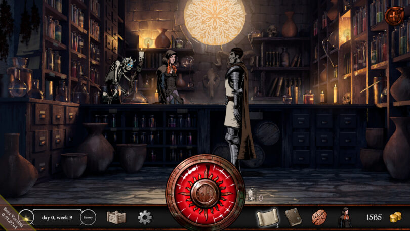 REVUE / Alchemy Emporium (PC)