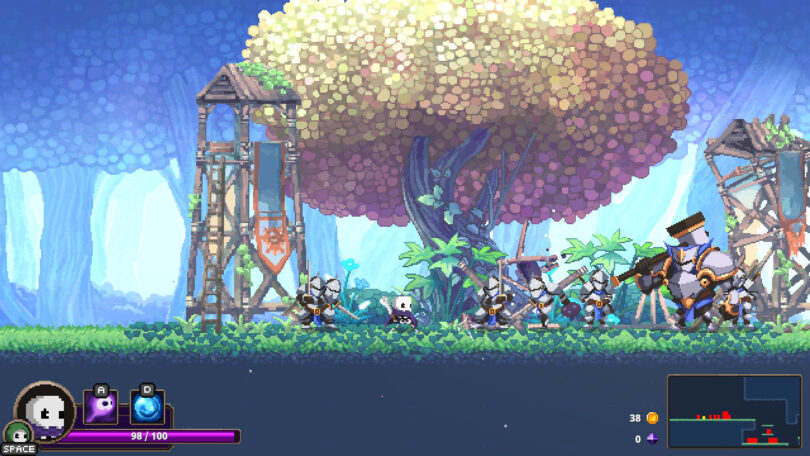 Skul: The Hero Slayer tient bon sur Steam