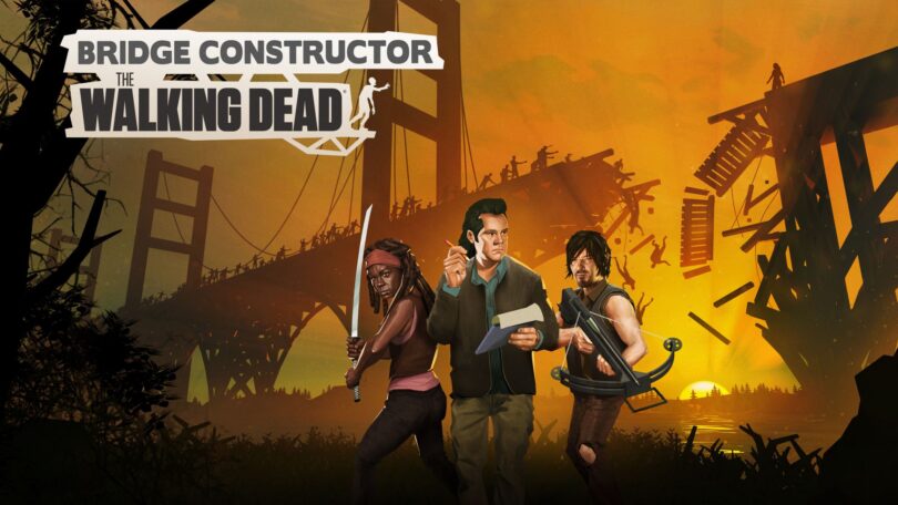 Bridge Constructor : The Walking Dead est un jeu adapté à toute pandémie