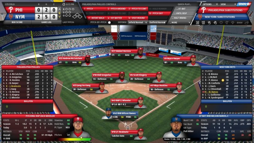 Out of the Park Baseball 21 disponible le 20 mars