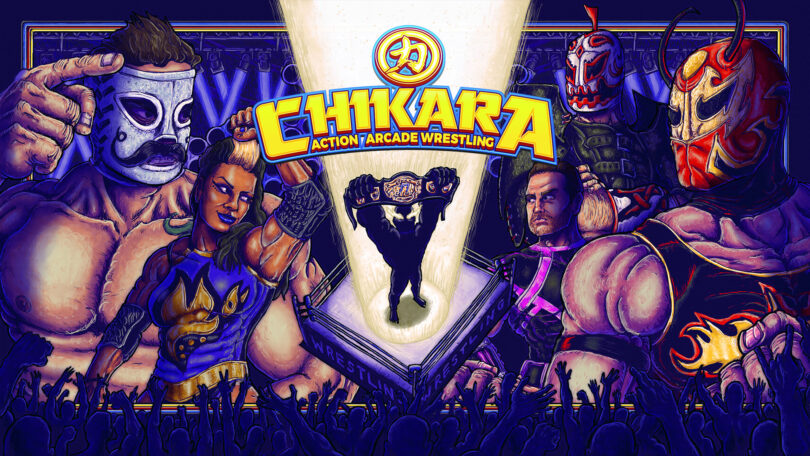 Chikara Wrestling lance son premier jeu sous licence