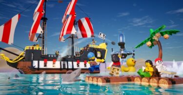 Fortnite présente les îles Lego familiales avec « Raft Survival » et « Obby Fun »