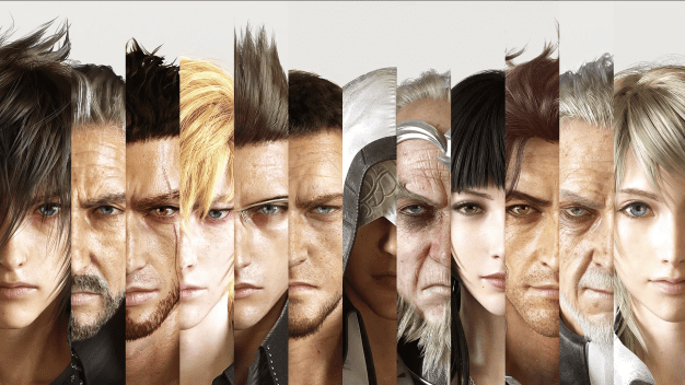 Casting de Final Fantasy XV