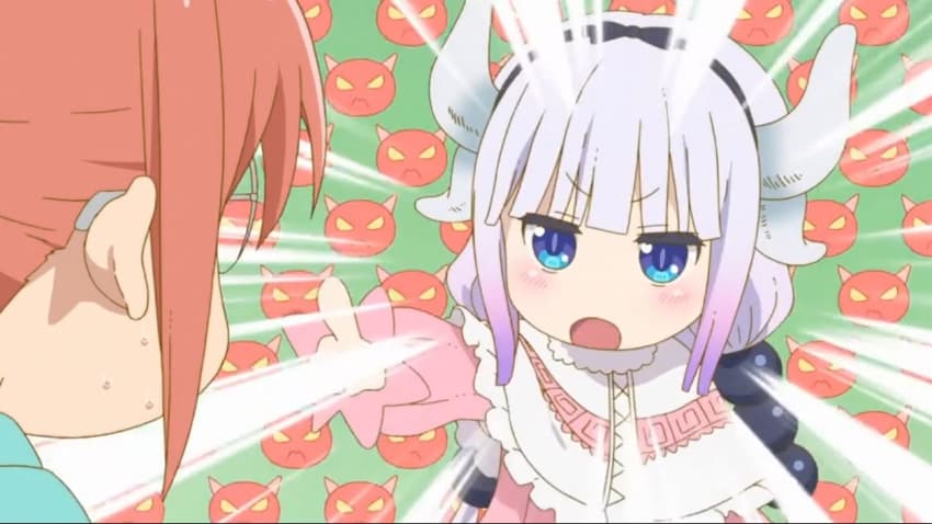 Les meilleures filles dragons de tous les temps - Kanna (Miss Kobayashi's Dragon Maid)