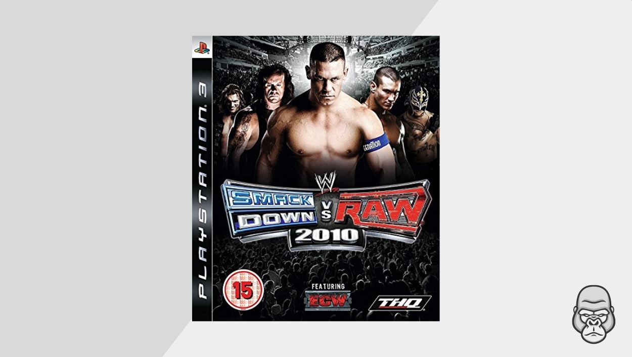 Meilleurs jeux WWE Smackdown Vs Raw 2010