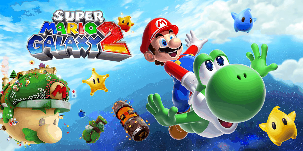 Meilleurs jeux Super Mario - Galaxy 2