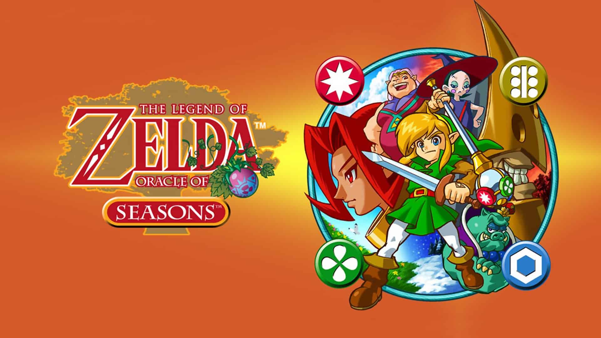 Meilleurs jeux Zelda - The Legend of Zelda - Oracle of Seasons