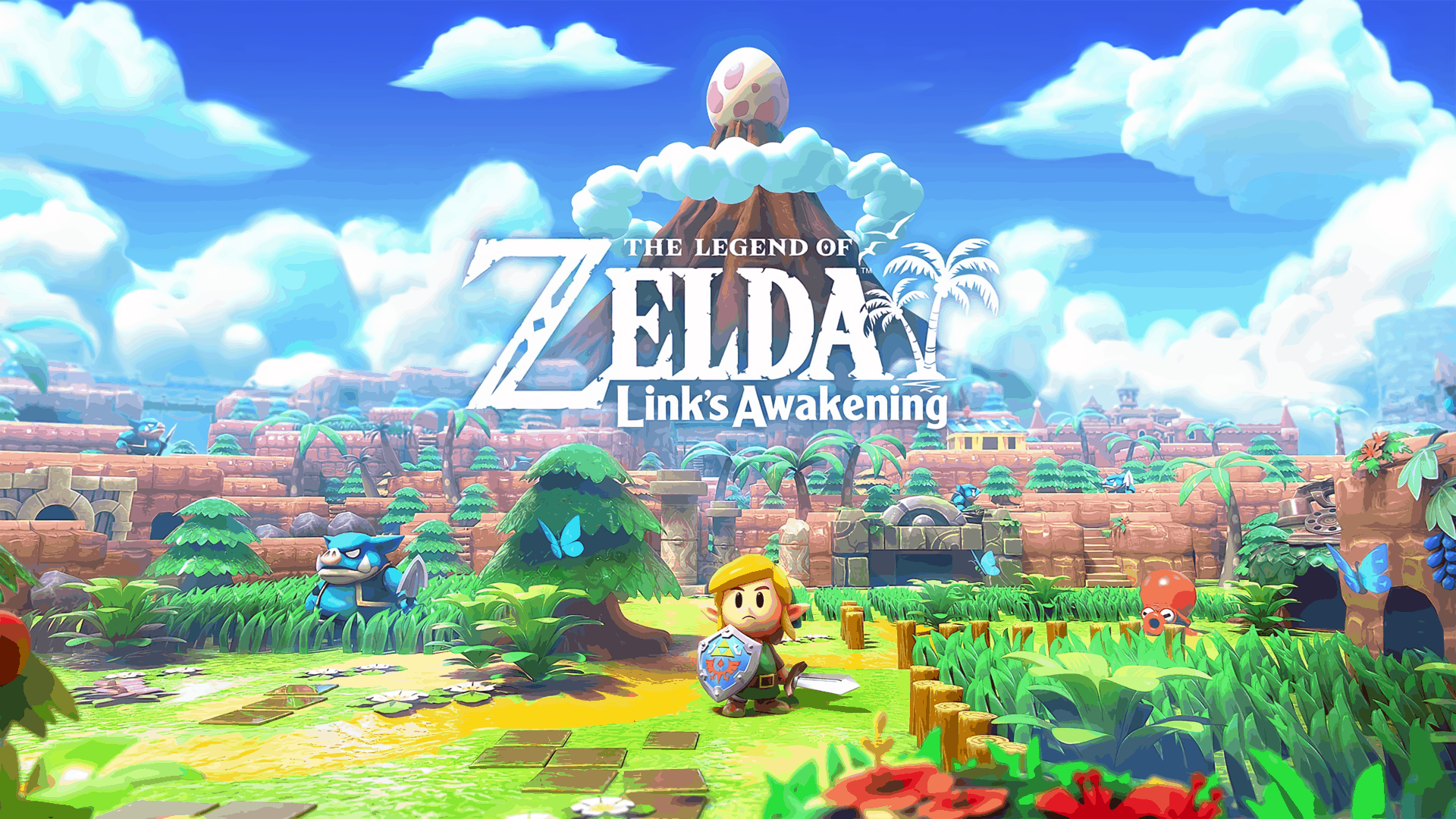 Meilleurs jeux Zelda - The Legend of Zelda - Link's Awakening