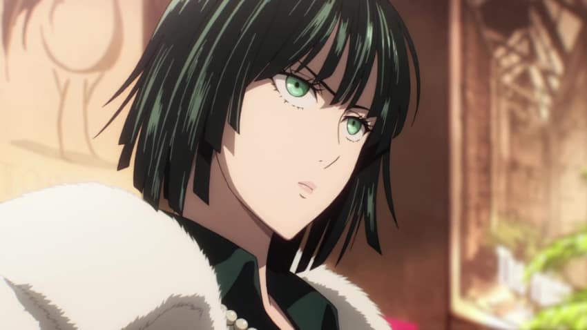 est Short Hair Anime Girls - Fubuki (One Punch Man) 