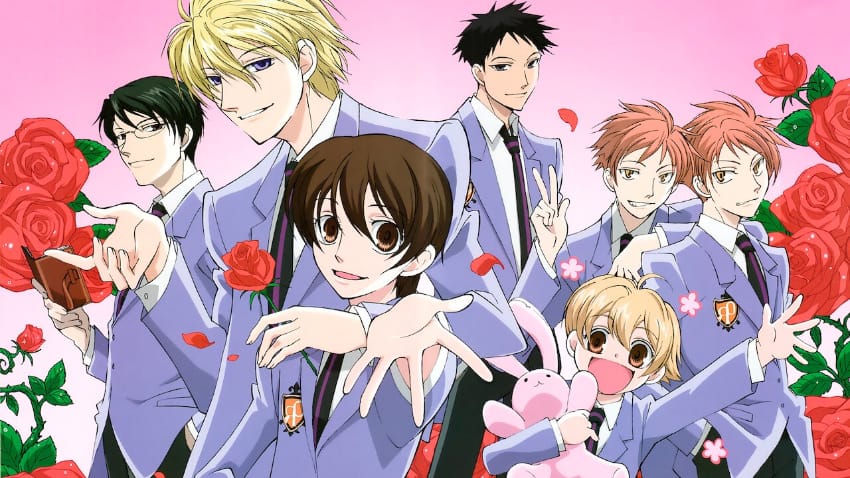 Meilleur anime comique - Ouran High School Host Club