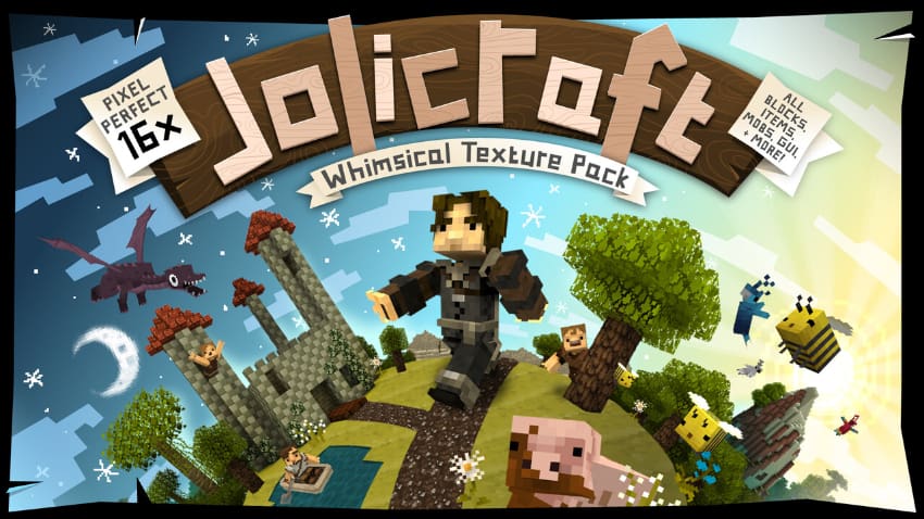 Meilleurs Mods de Texture Minecraft - JoliCraft