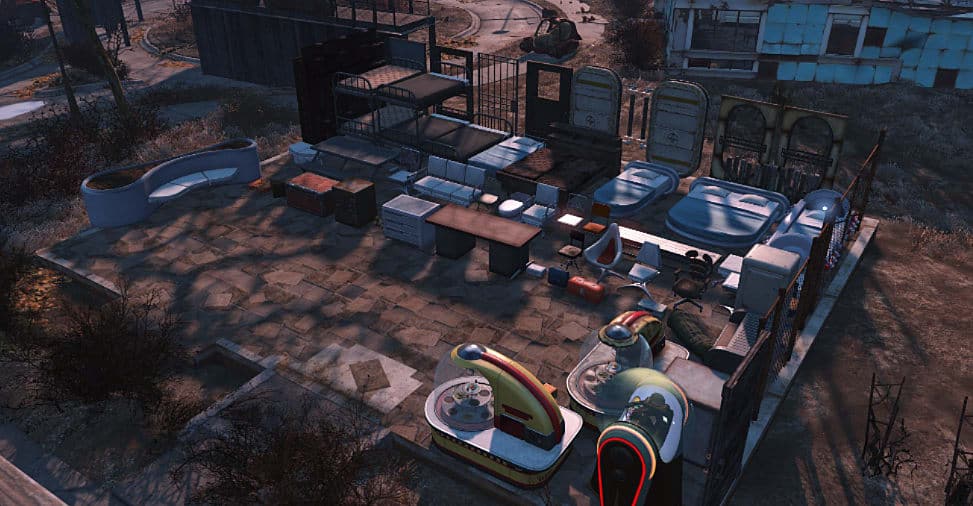 Meilleurs mods pour Fallout 4 - Fournitures de colonies étendues